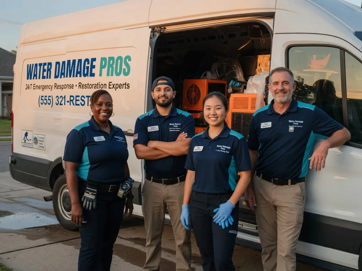 Water Damage Restoration company in Meridian, OK